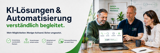 KI-Lösungen & Automatisierung verständlich begleitet