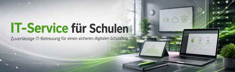 IT-Service für Schulen