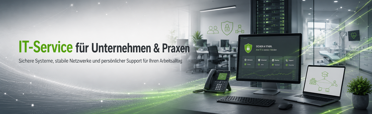 IT-Service für Unternehmen & Praxen