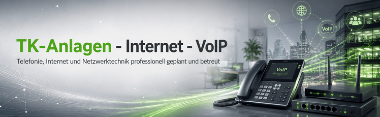 TK-Anlagen, Internet & VoIP