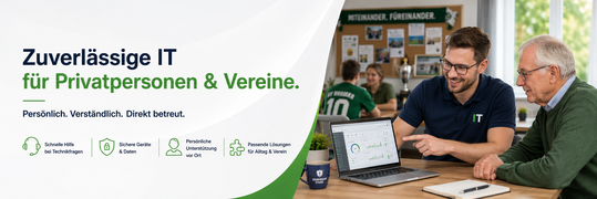 IT-Service für Privatkunden & Vereine
