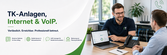 TK-Anlagen - Internet - VoIP