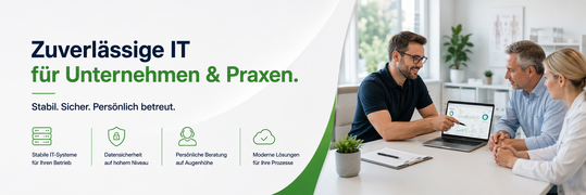 IT-Service für Unternehmen & Praxen