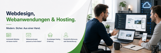 Webdesign - Webanwendungen - Hosting